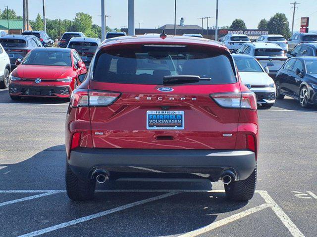 used 2021 Ford Escape car, priced at $15,600