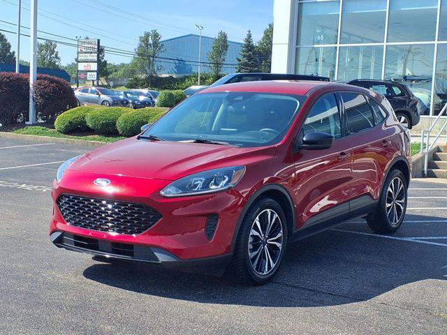 used 2021 Ford Escape car, priced at $15,600