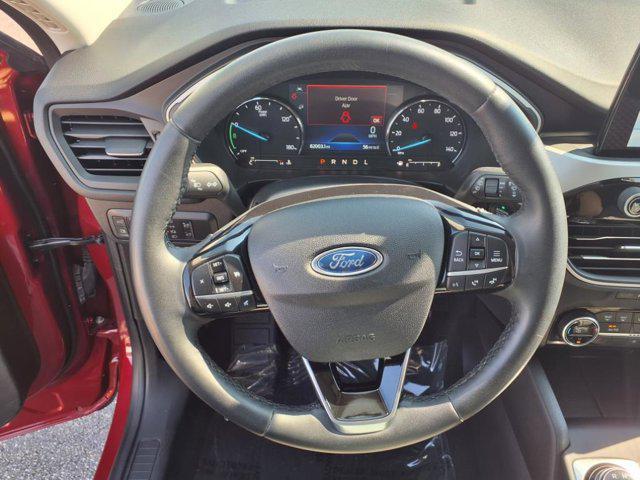 used 2021 Ford Escape car, priced at $15,600