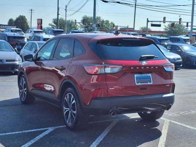 used 2021 Ford Escape car, priced at $15,600