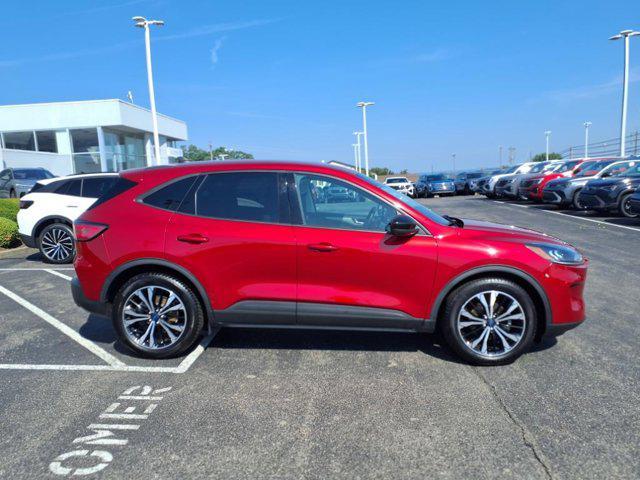 used 2021 Ford Escape car, priced at $15,600