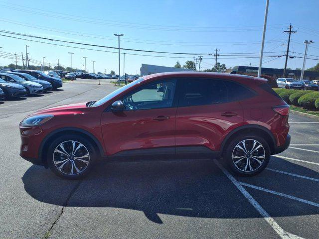 used 2021 Ford Escape car, priced at $15,600