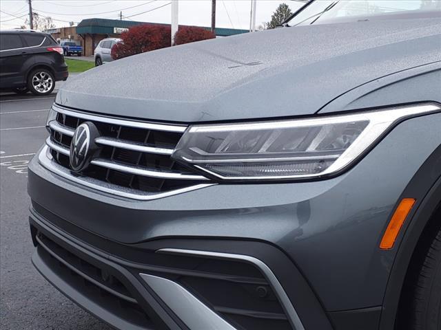 new 2024 Volkswagen Tiguan car, priced at $36,051