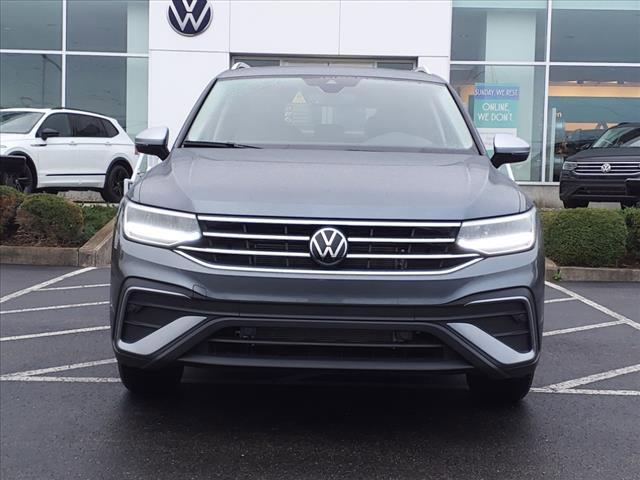 new 2024 Volkswagen Tiguan car, priced at $36,051