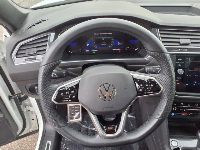 used 2024 Volkswagen Tiguan car, priced at $31,300
