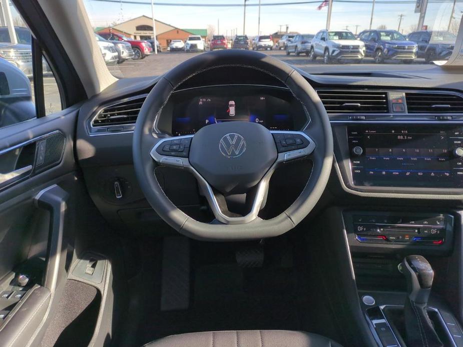 new 2024 Volkswagen Tiguan car, priced at $36,284