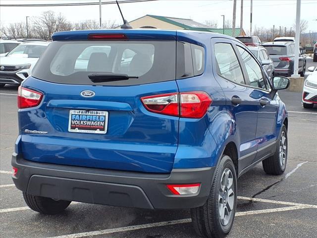 used 2021 Ford EcoSport car, priced at $13,840