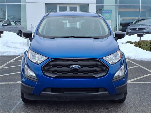 used 2021 Ford EcoSport car, priced at $13,840