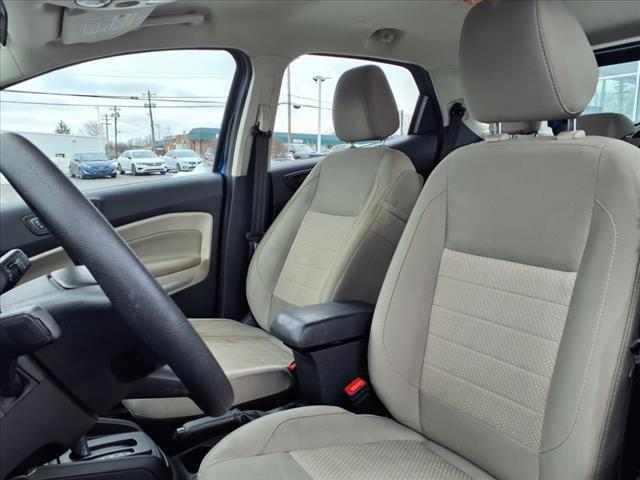 used 2021 Ford EcoSport car, priced at $13,840