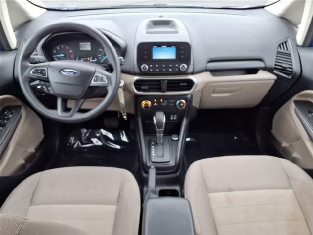 used 2021 Ford EcoSport car, priced at $13,840