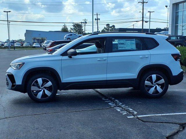 new 2025 Volkswagen Taos car, priced at $27,510