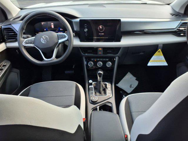 new 2025 Volkswagen Taos car, priced at $27,510