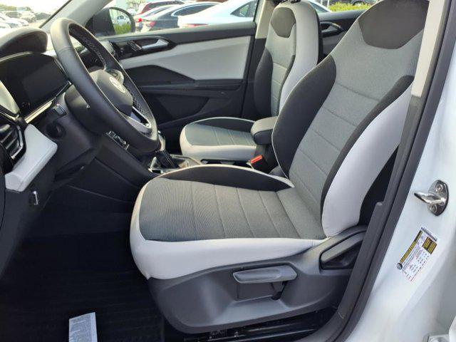 new 2025 Volkswagen Taos car, priced at $27,510