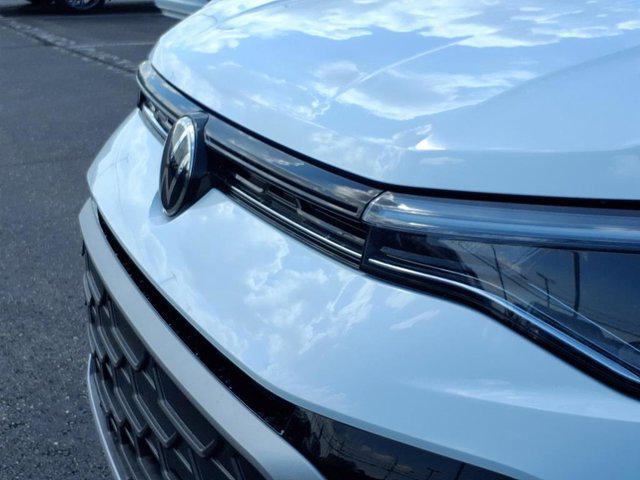 new 2025 Volkswagen Taos car, priced at $27,510