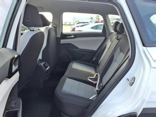 new 2025 Volkswagen Taos car, priced at $27,510