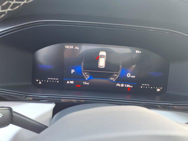 new 2025 Volkswagen Taos car, priced at $27,510