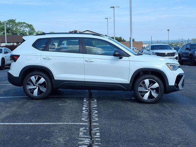 new 2025 Volkswagen Taos car, priced at $27,510