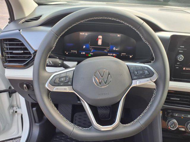 new 2025 Volkswagen Taos car, priced at $27,510