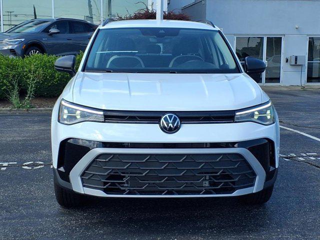 new 2025 Volkswagen Taos car, priced at $27,510