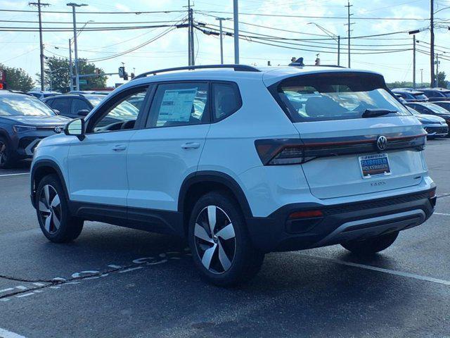 new 2025 Volkswagen Taos car, priced at $27,510