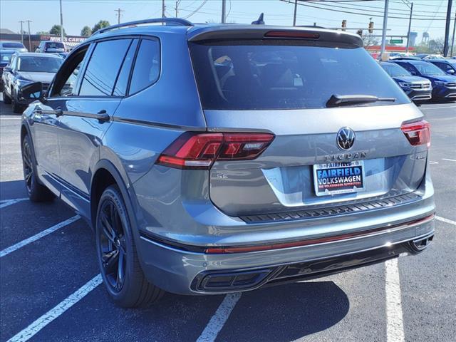 new 2024 Volkswagen Tiguan car, priced at $38,316