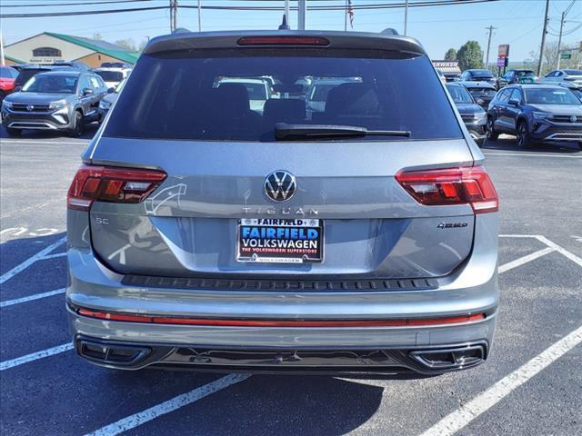 new 2024 Volkswagen Tiguan car, priced at $36,504