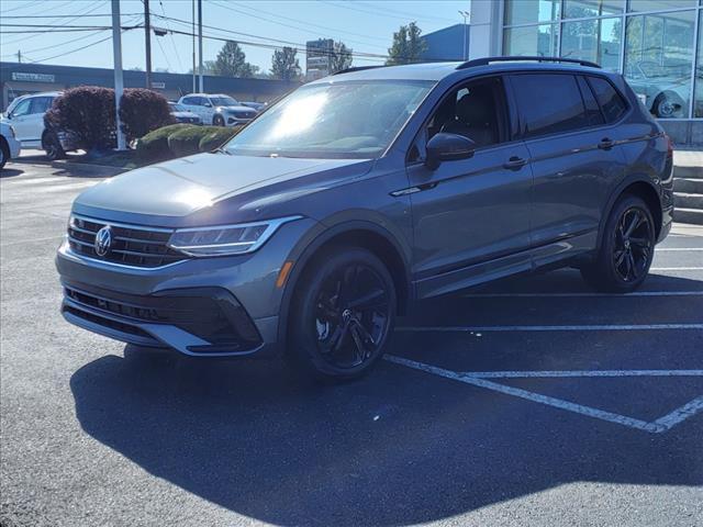 new 2024 Volkswagen Tiguan car, priced at $38,084