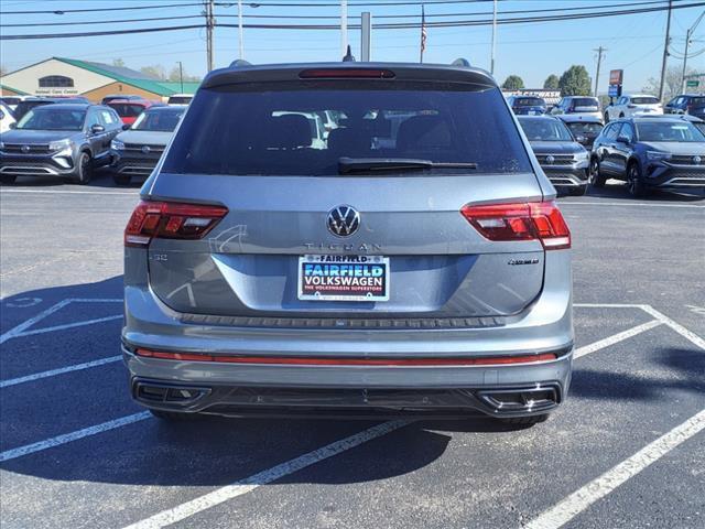 new 2024 Volkswagen Tiguan car, priced at $38,084