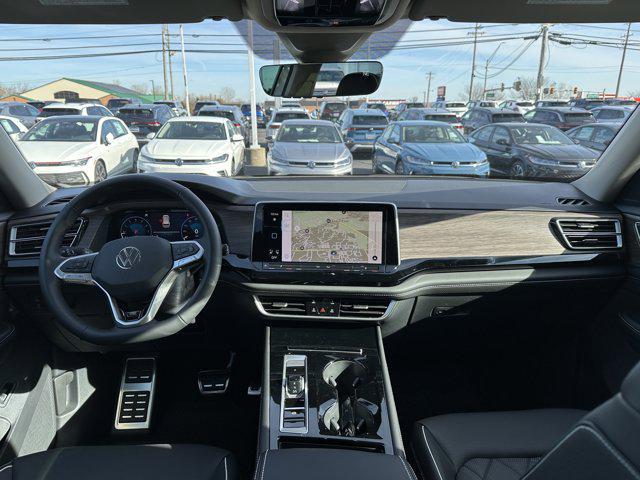 new 2026 Volkswagen Atlas car, priced at $56,568