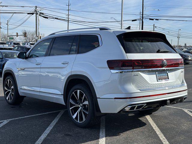 new 2026 Volkswagen Atlas car, priced at $56,568