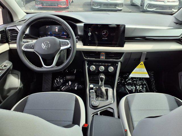 new 2025 Volkswagen Taos car, priced at $28,158