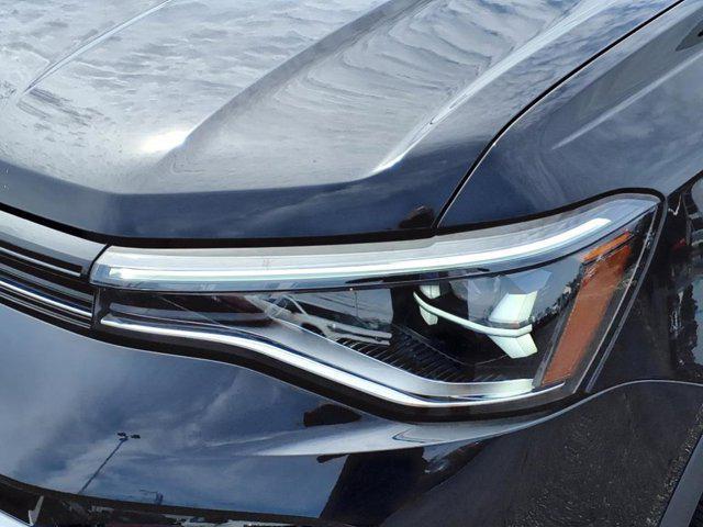 new 2025 Volkswagen Taos car, priced at $28,158