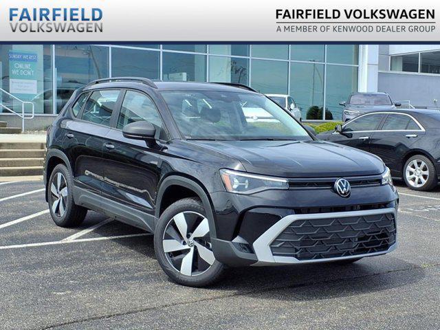 new 2025 Volkswagen Taos car, priced at $28,158