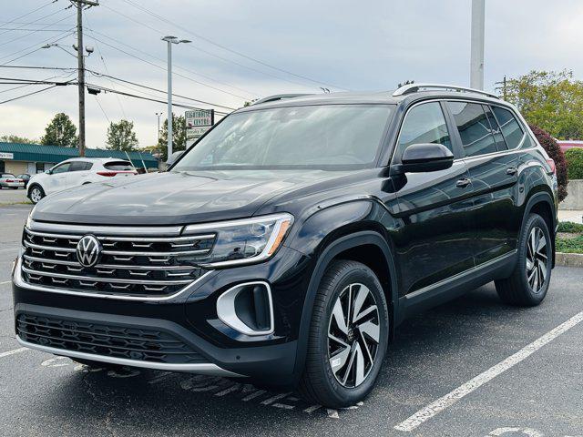 new 2026 Volkswagen Atlas car, priced at $50,702
