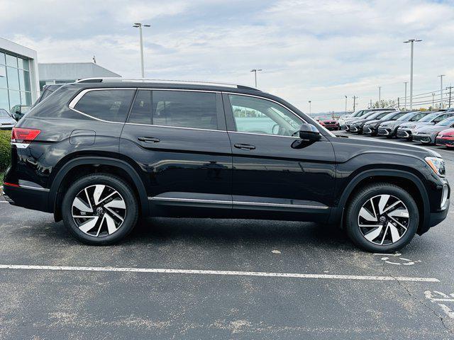 new 2026 Volkswagen Atlas car, priced at $50,702