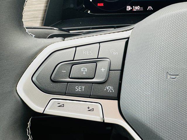 new 2026 Volkswagen Atlas car, priced at $50,702