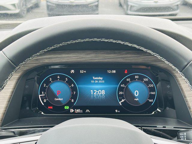 new 2026 Volkswagen Atlas car, priced at $50,702