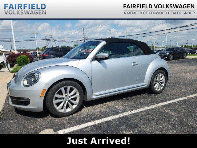 used 2013 Volkswagen Beetle car, priced at $15,491