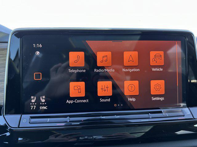 new 2026 Volkswagen Atlas car, priced at $51,418