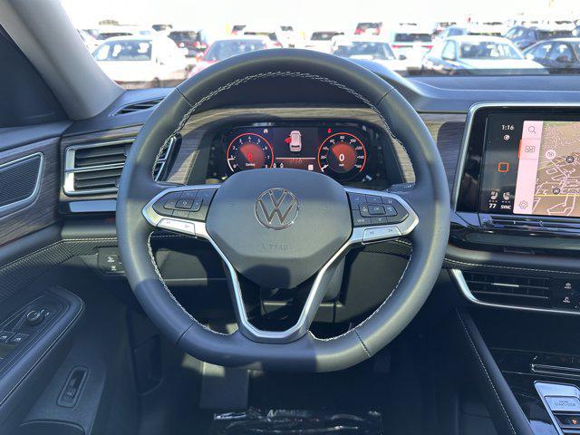 new 2026 Volkswagen Atlas car, priced at $51,418