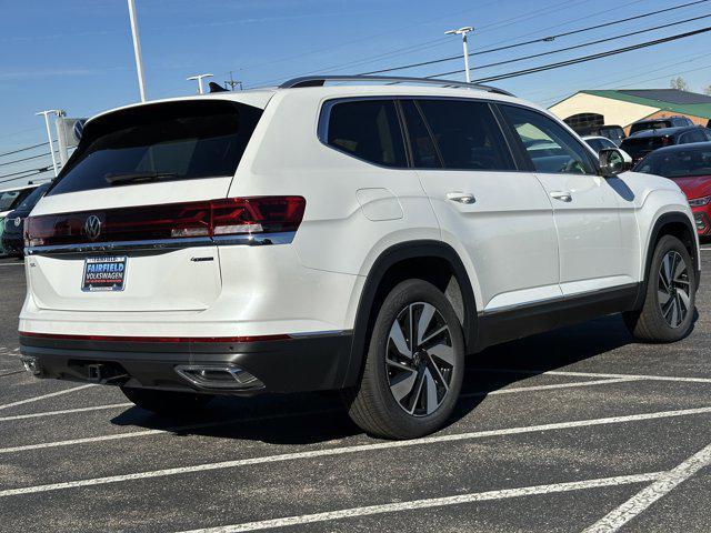 new 2026 Volkswagen Atlas car, priced at $51,418