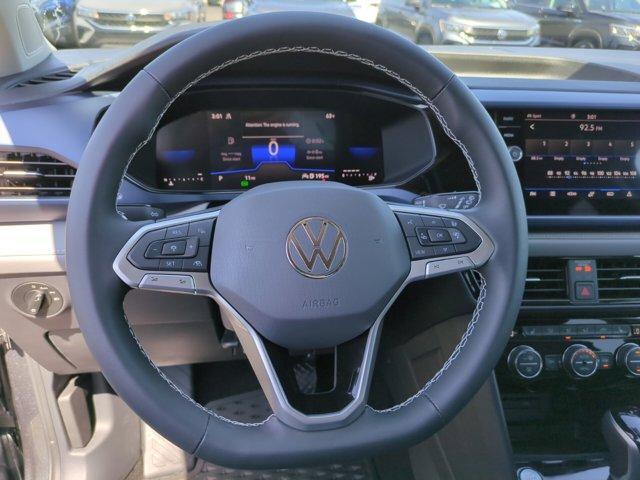 new 2024 Volkswagen Taos car, priced at $30,381