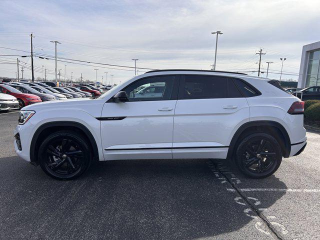 used 2025 Volkswagen Atlas Cross Sport car, priced at $39,987