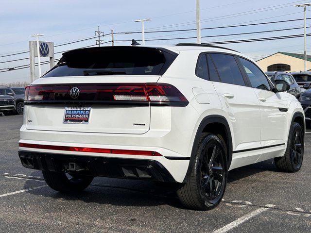 used 2025 Volkswagen Atlas Cross Sport car, priced at $39,987