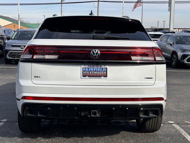 used 2025 Volkswagen Atlas Cross Sport car, priced at $39,987