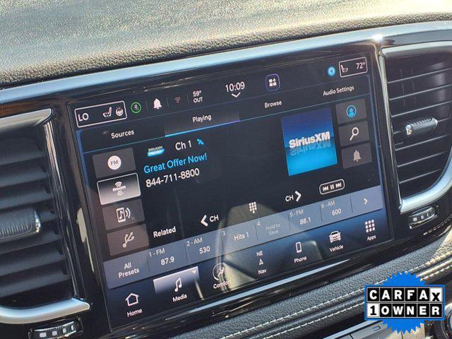 used 2023 Chrysler Pacifica car, priced at $29,662