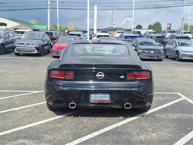 used 2024 Nissan Z car, priced at $41,400