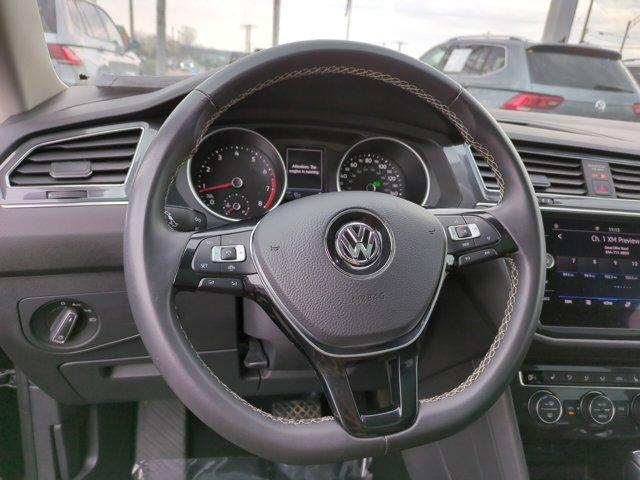 used 2021 Volkswagen Tiguan car, priced at $18,700