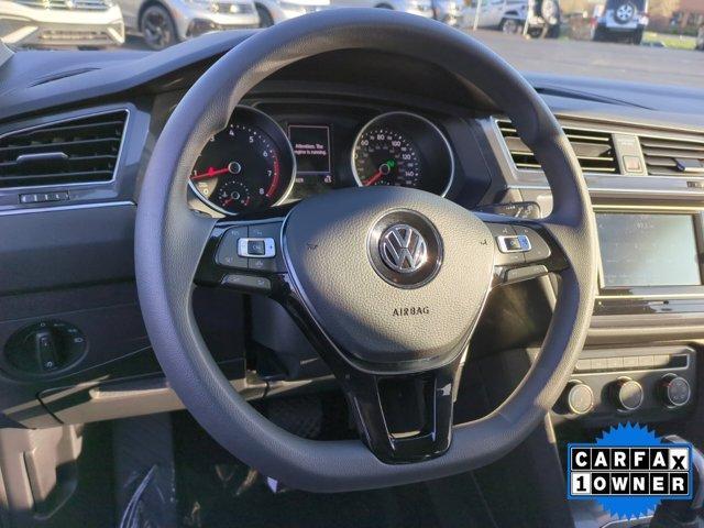 used 2021 Volkswagen Tiguan car, priced at $20,200