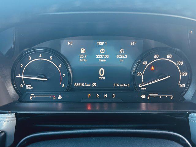 used 2021 Lincoln Corsair car, priced at $20,000